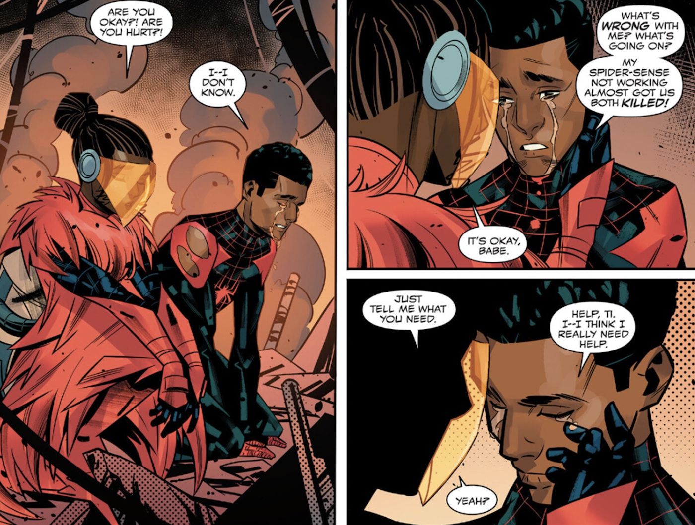 Miles Morales Help