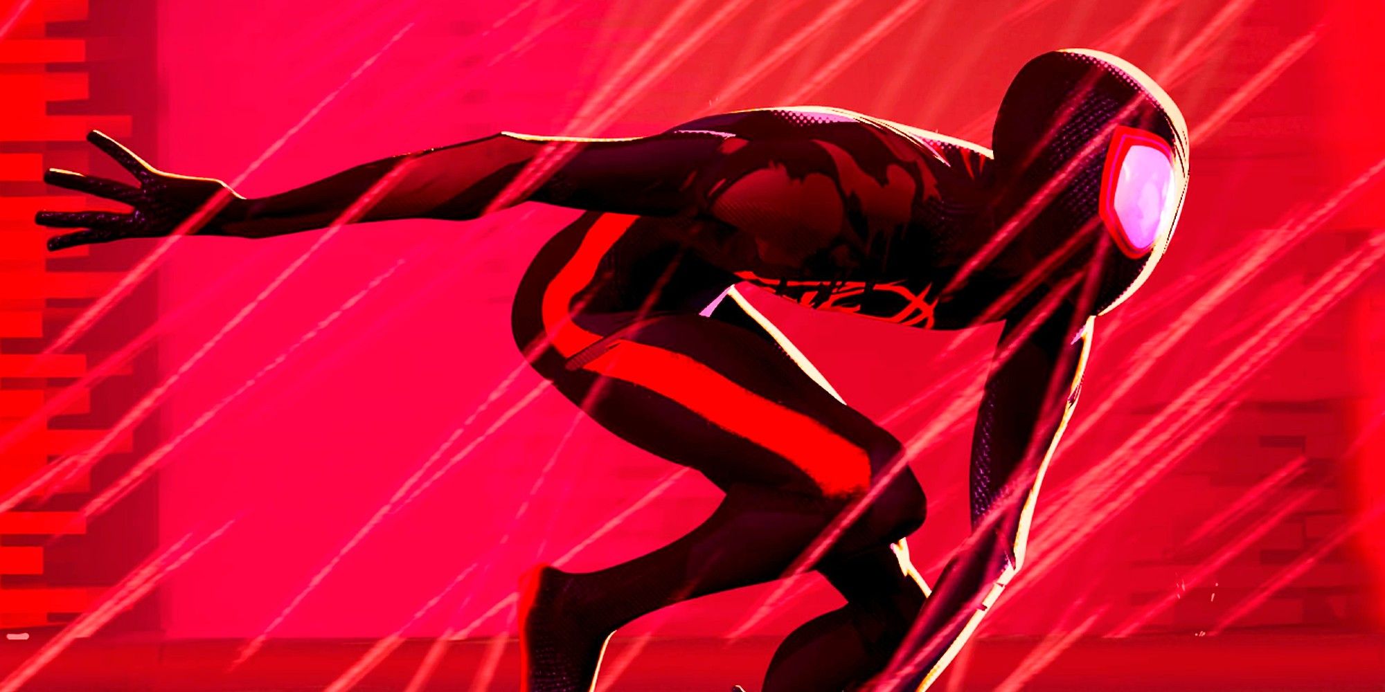 Miles Morales in Spider-Man Across the Spider-Verse