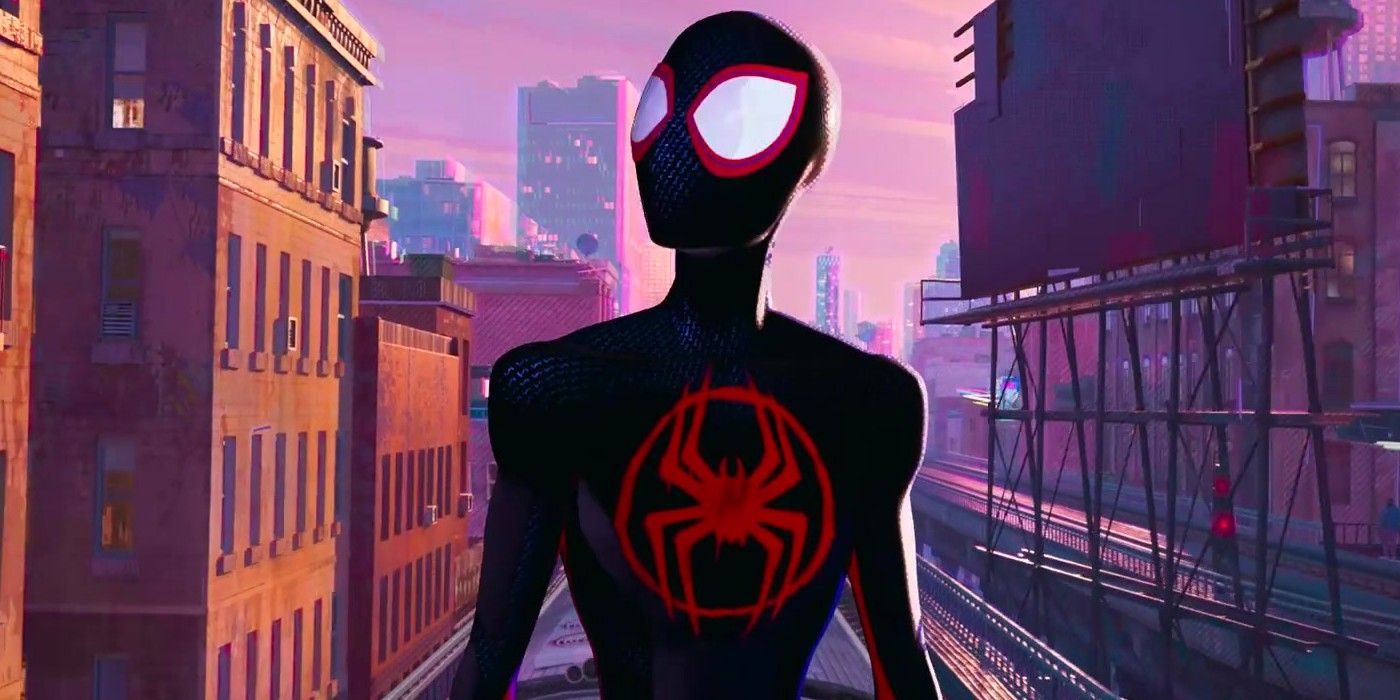 Miles Morales New Costume Across the Spider-Verse