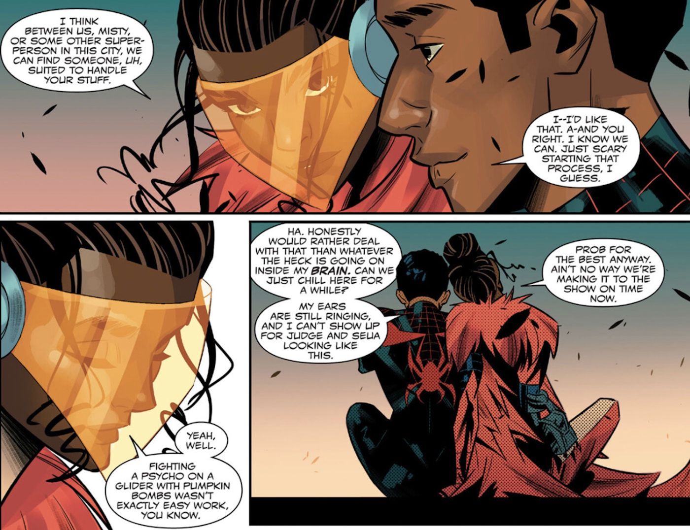 Miles Tiana talk Therapy