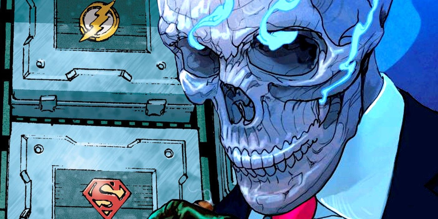 MISTER BONES ANTI-JUSTICE LEAGUE