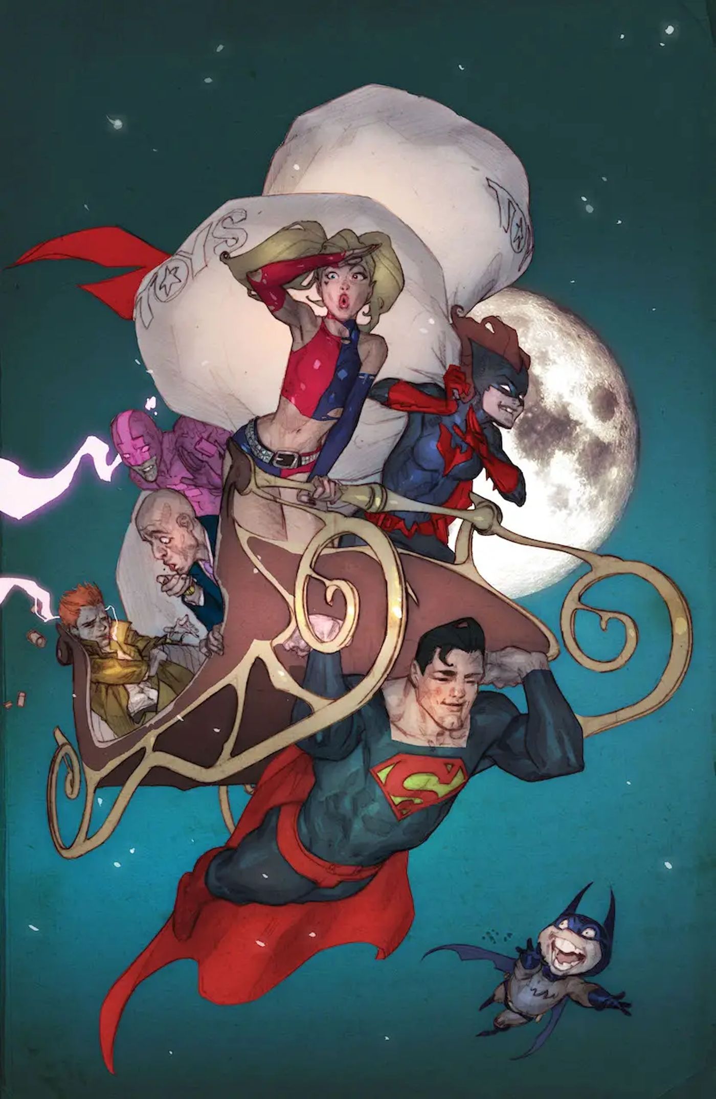 Mite Before Christmas Cover DC