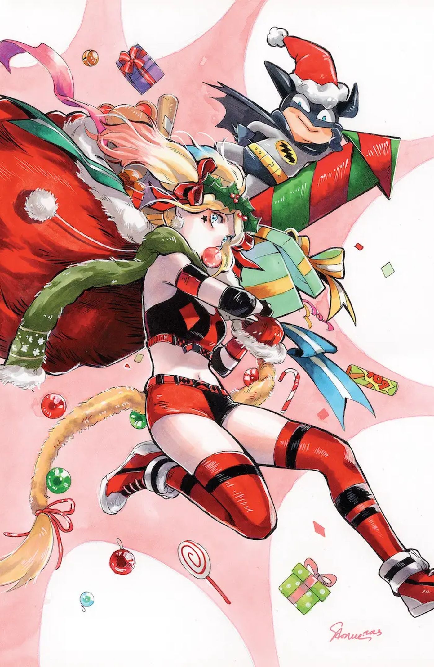 Mite Before Christmas Variant DC