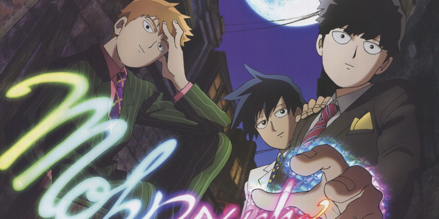 Mob Psycho 100 Official Art