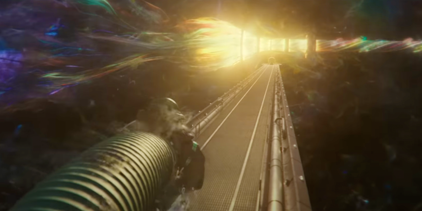 Mobius M Mobius walking towards new device in Loki season 2 trailer