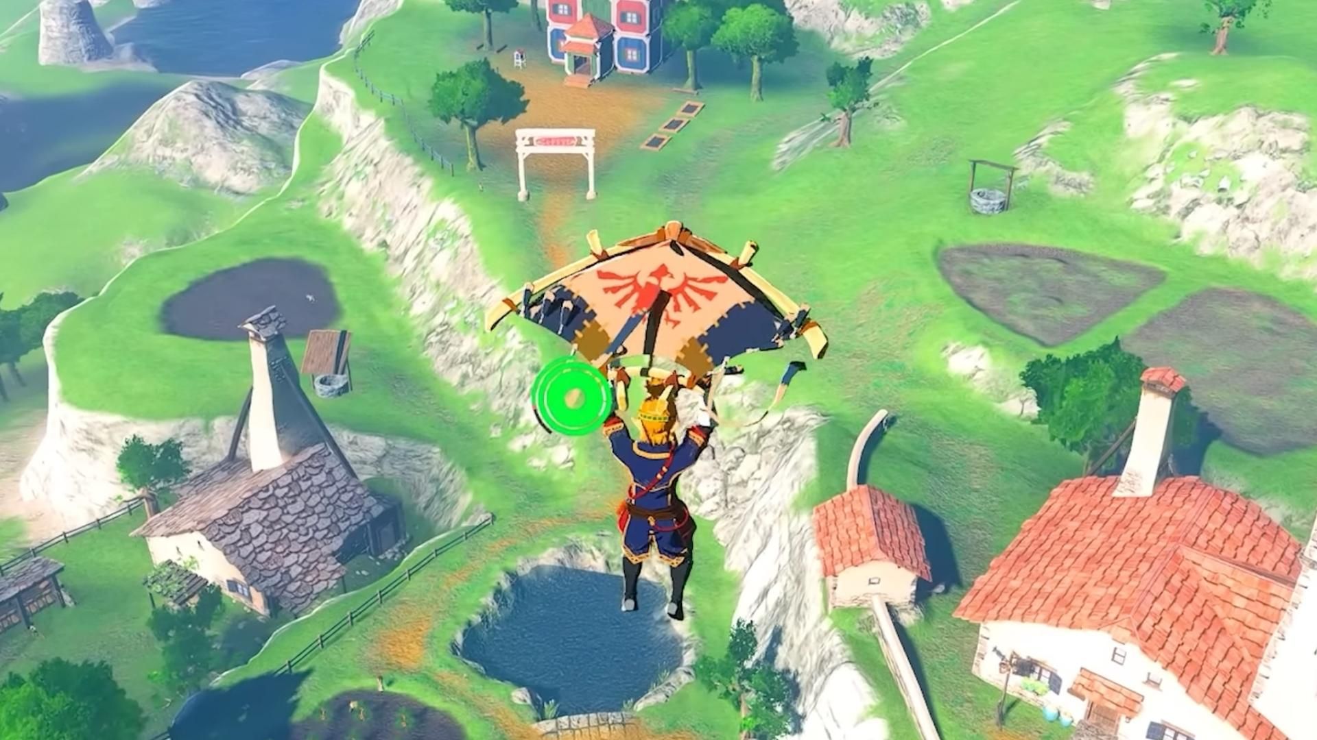 Monster Control Crew Paraglider Fabric in Zelda_ Tears of the Kingdom