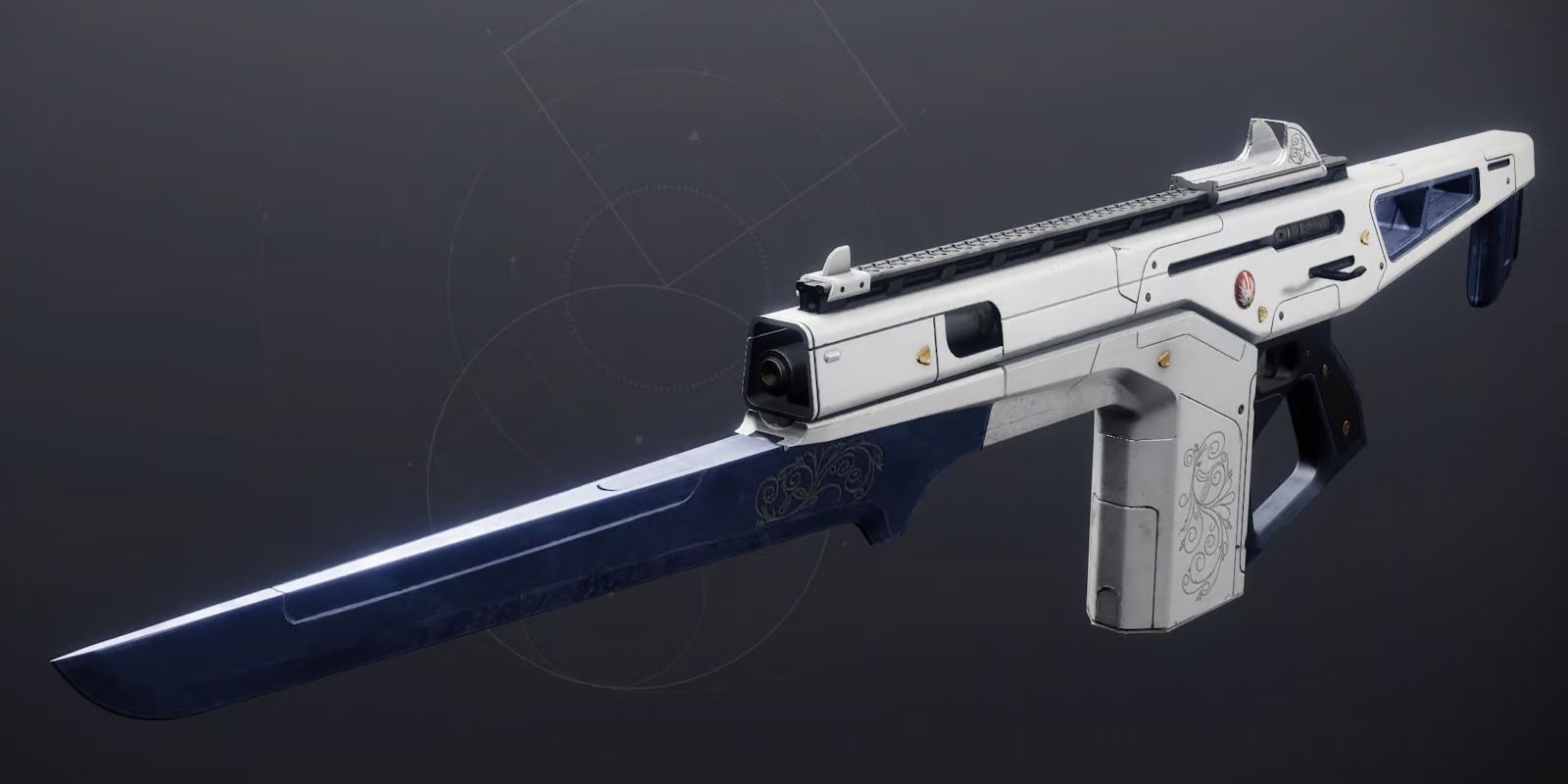 A screenshot of Monte Carlo’s in-game menu in Destiny 2.