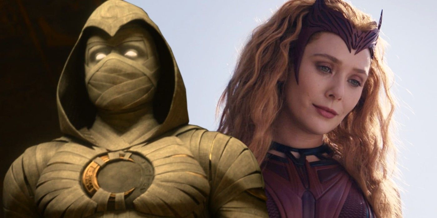 Moon Knight and Scarlet Witch in the MCU