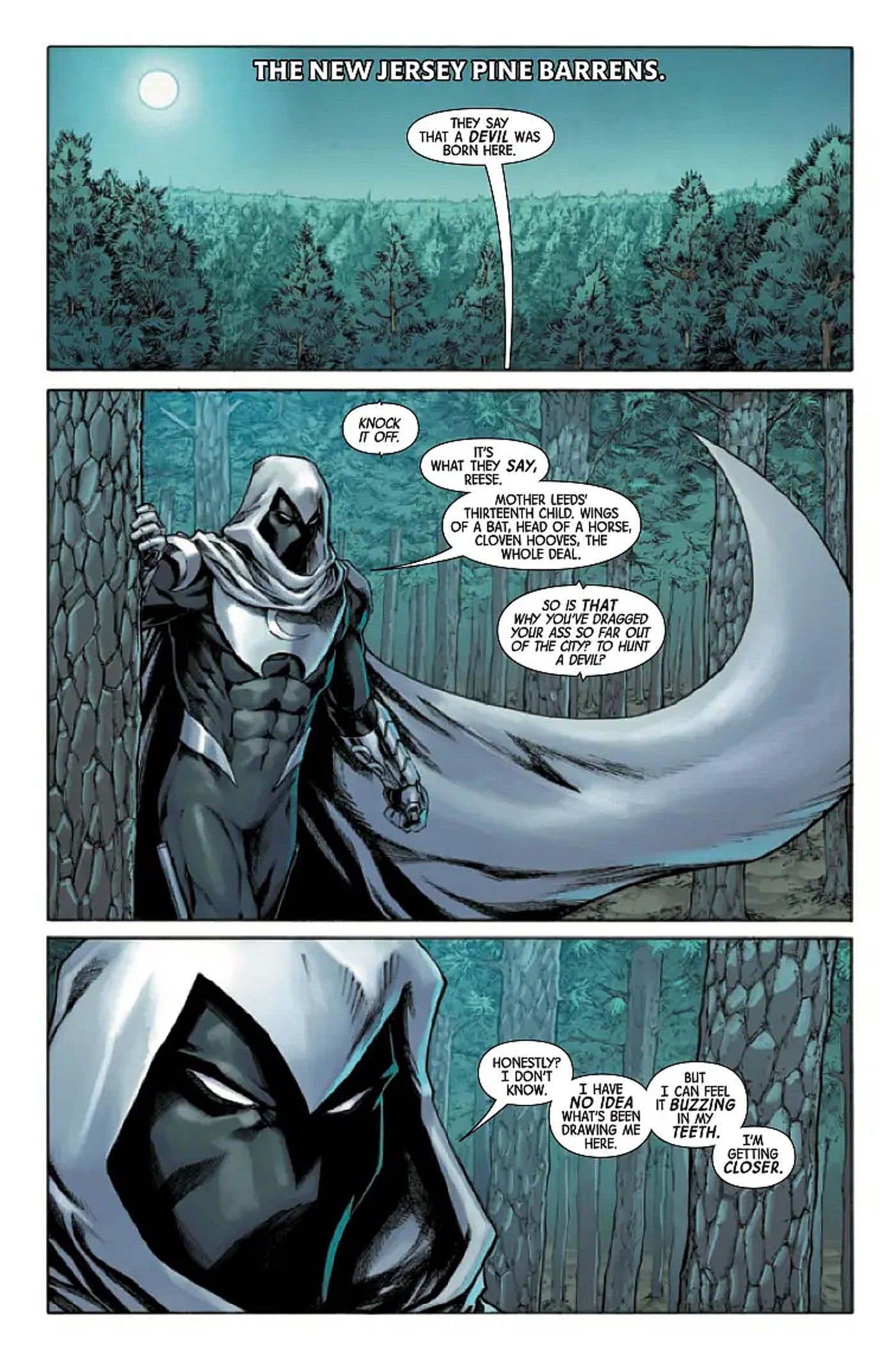 Moon Knight Annual #1 TAEGUKGI preview page 1