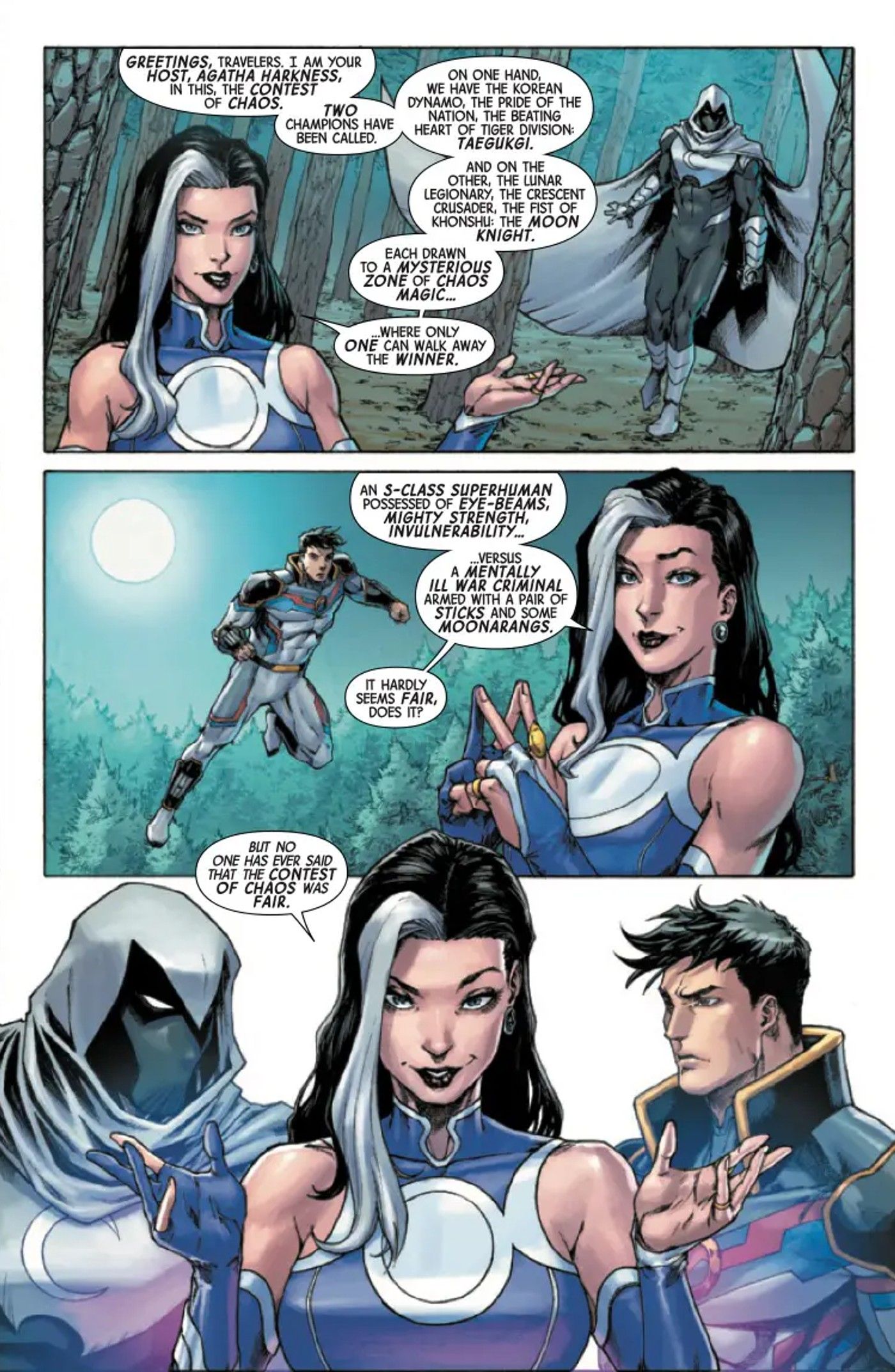 Moon Knight Annual #1 TAEGUKGI preview page 3