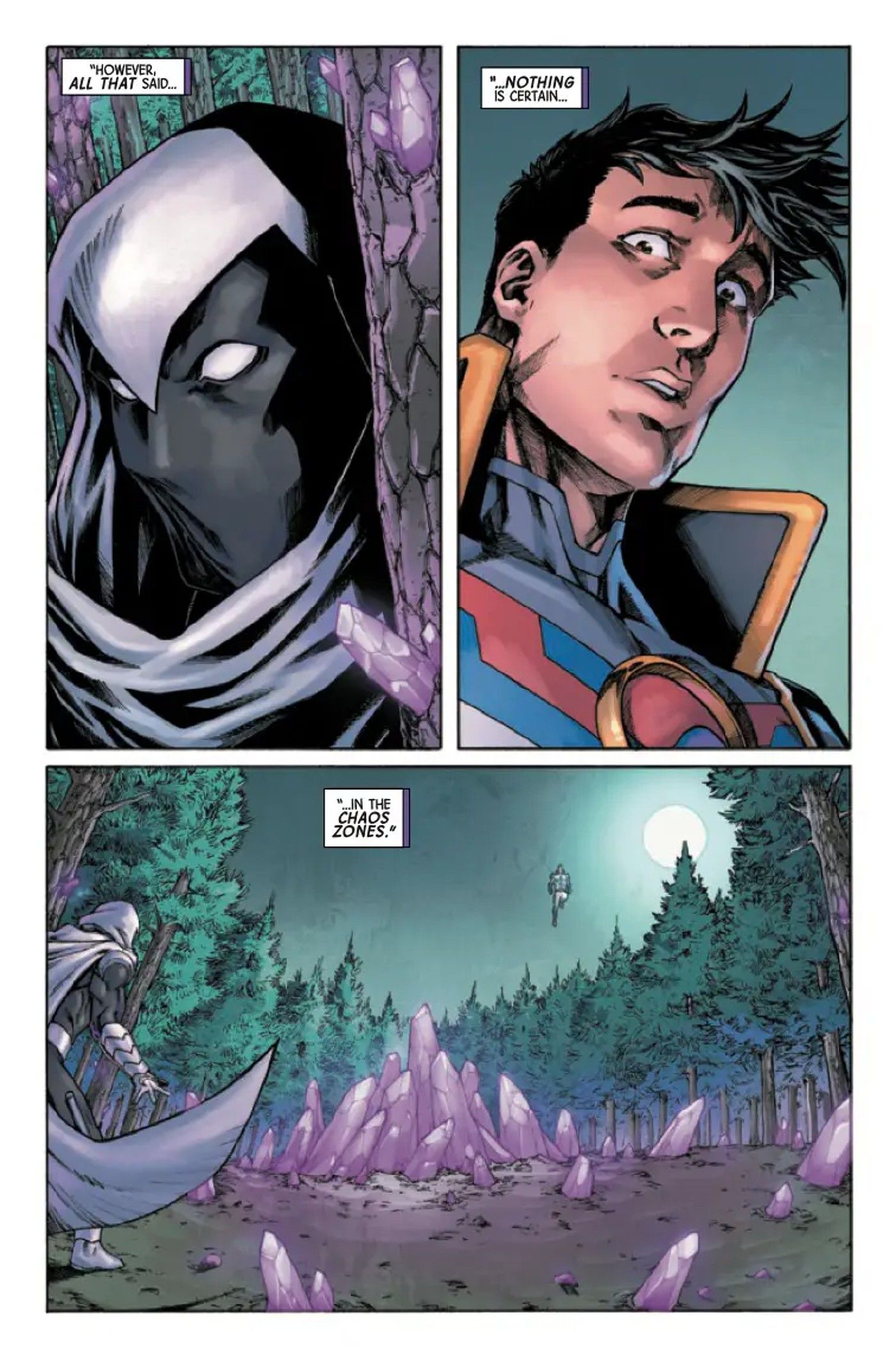 Moon Knight Annual #1 TAEGUKGI preview page 4