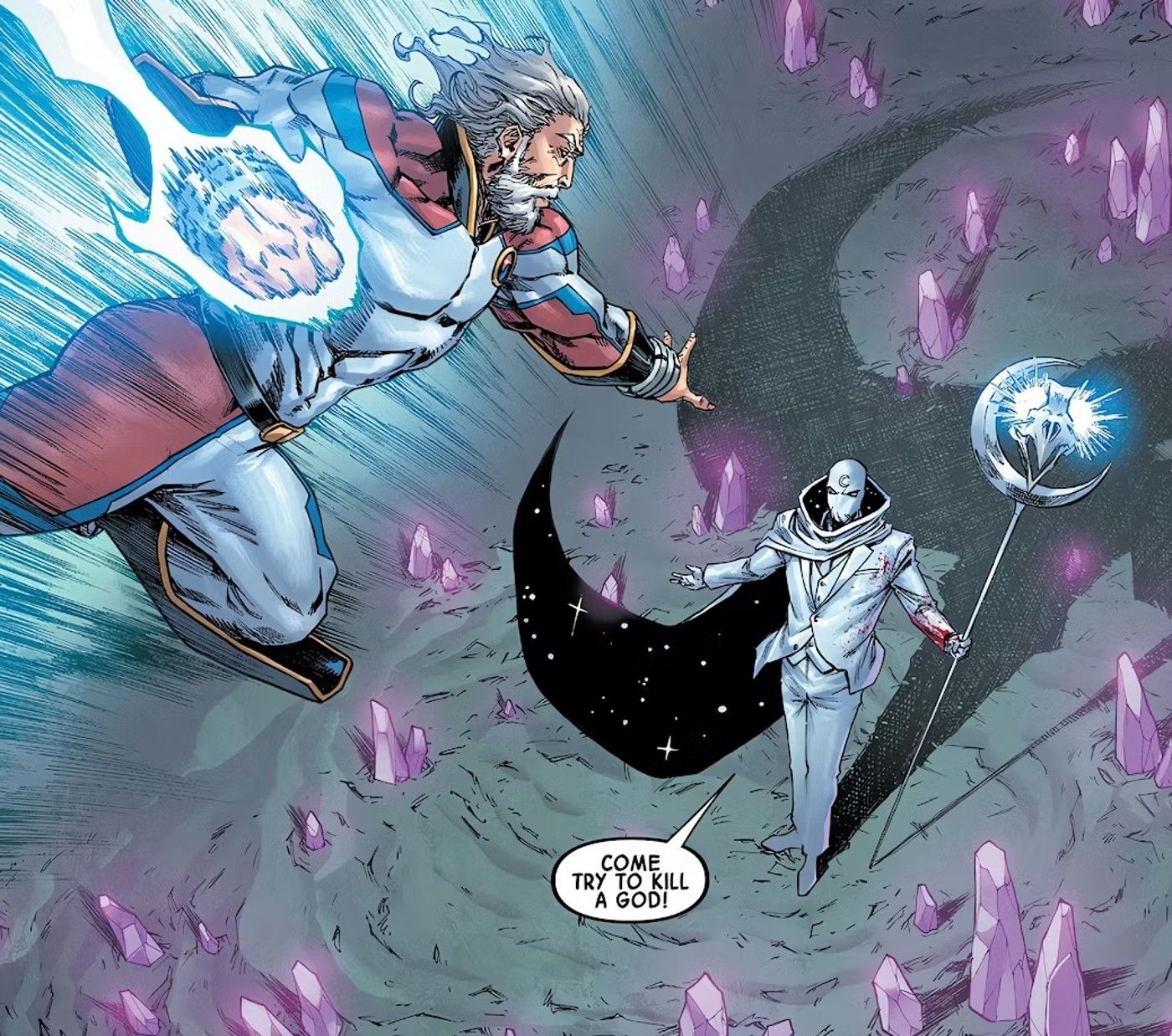 Moon Knight Can&rsquo;t Be Harmed as a God