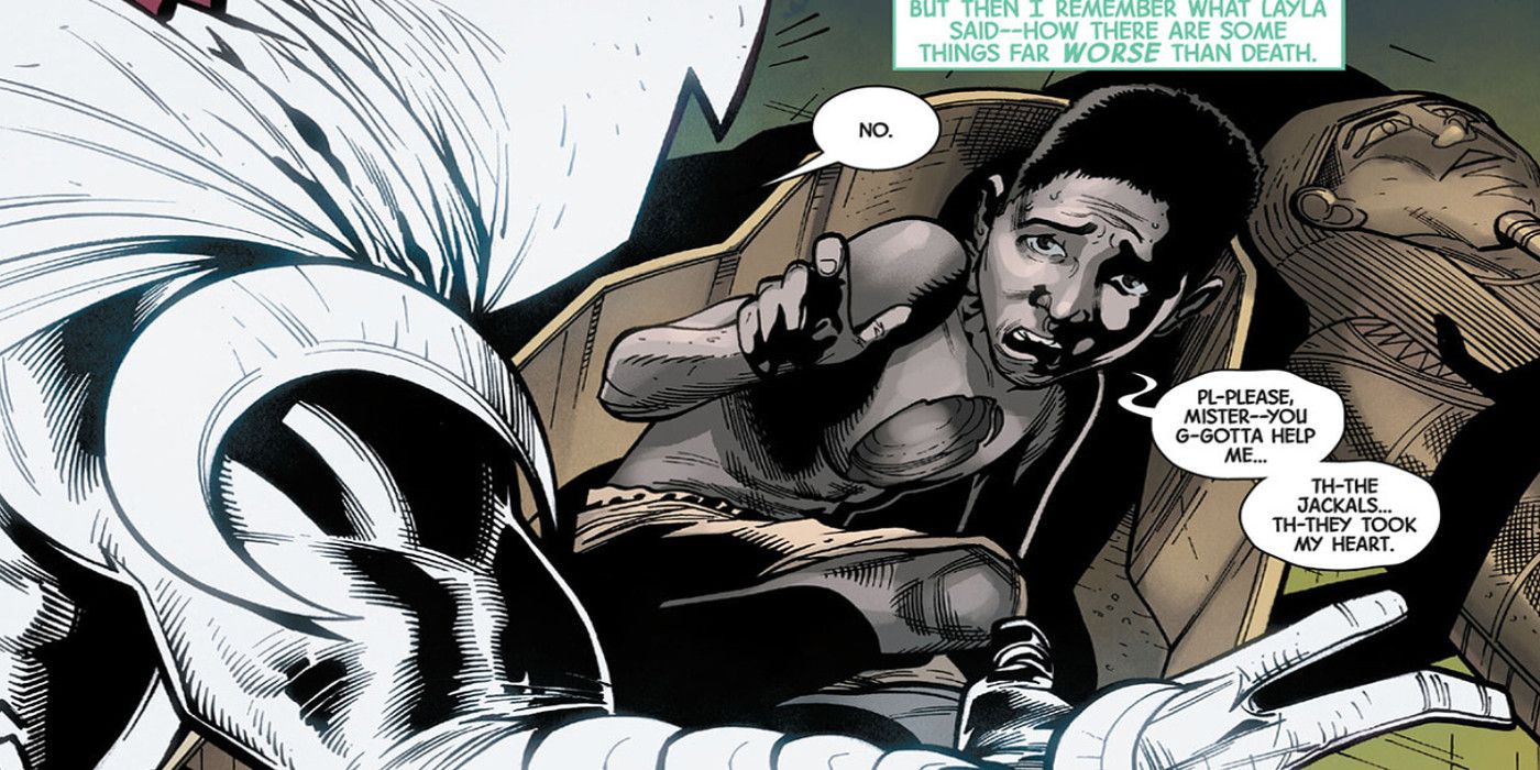 Moon Knight Jackal Scales of Justice