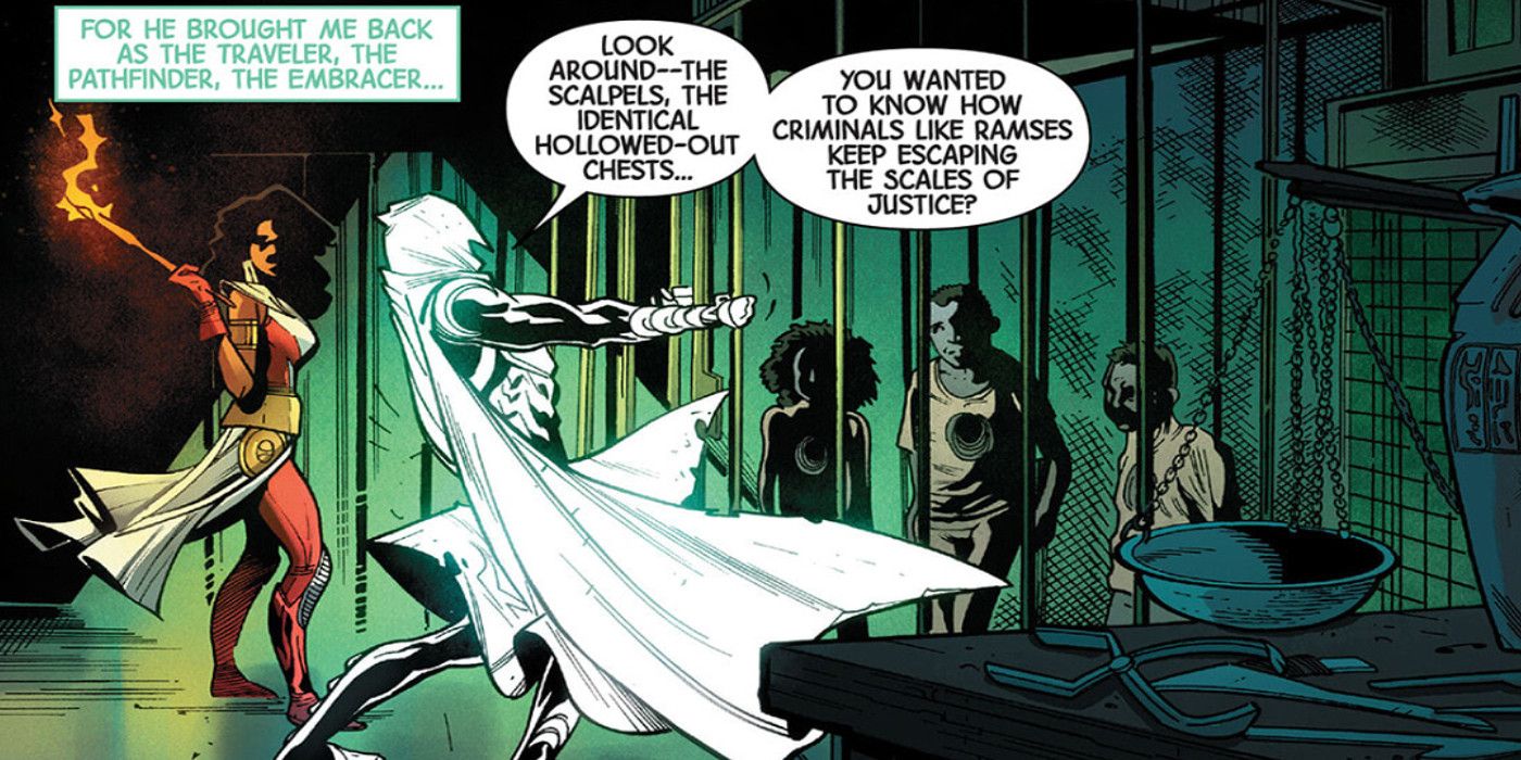 Moon Knight's MCU Scales of Justice Just Got a Disturbing New Twist