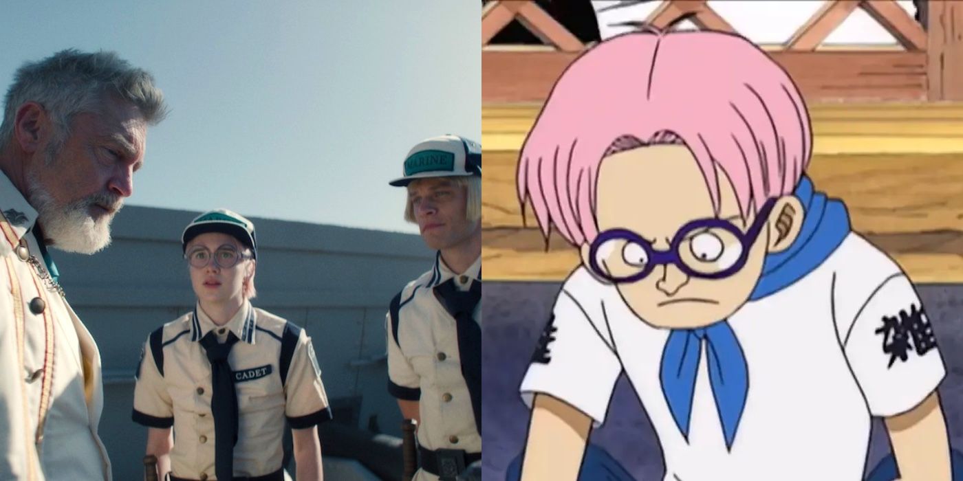 Morgan Davies as Koby live-action One Piece cast