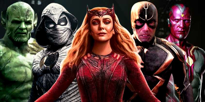 Most Powerful MCU Characters By Phase 5