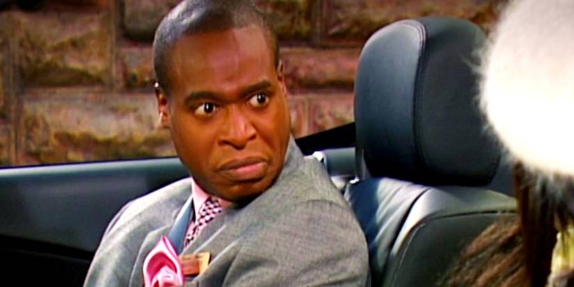 Mr. Moseby giving London a deadly stare in Suite Life of Zack and Cody