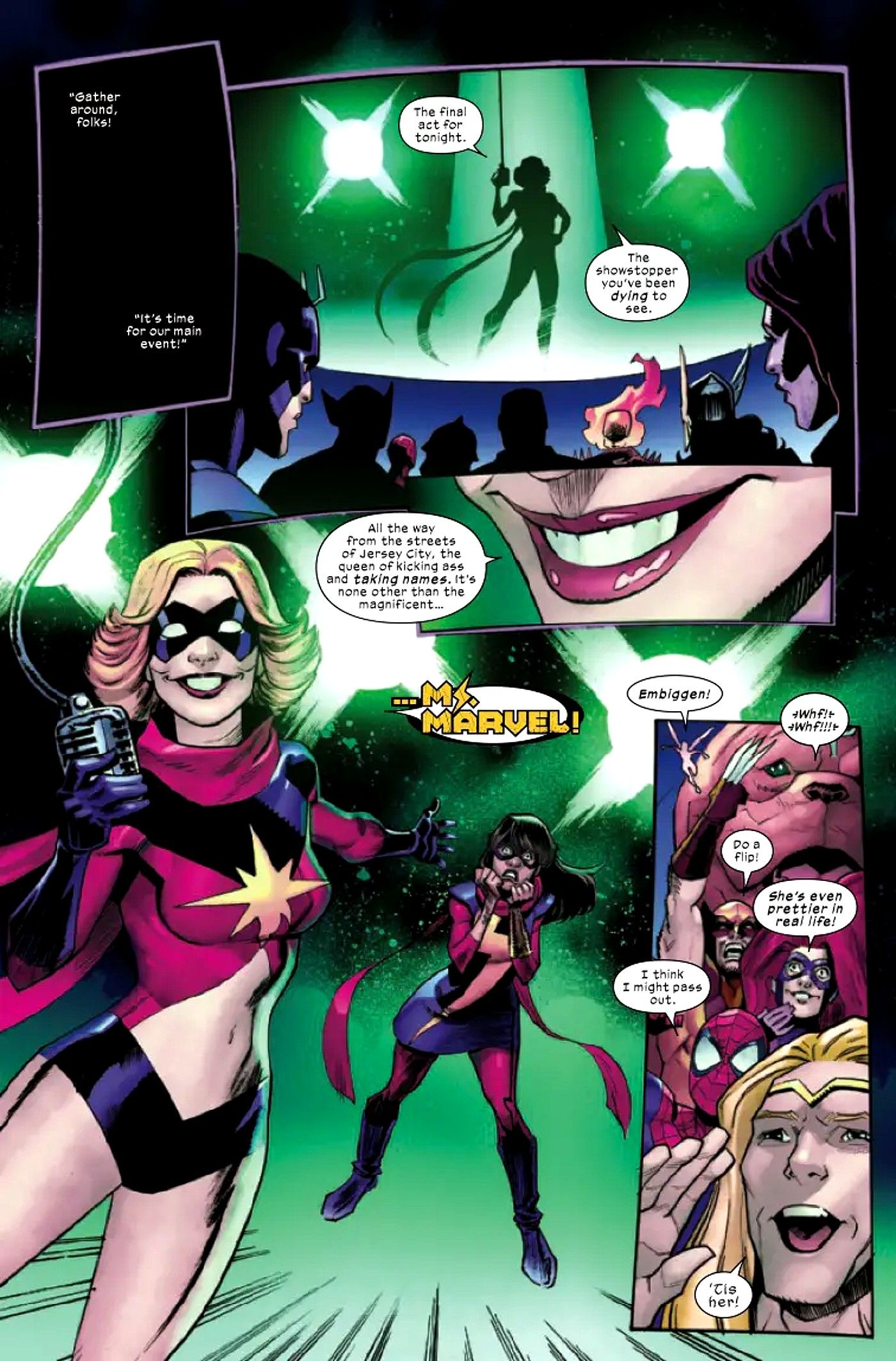 EM.  Marvel A New Mutante 1 Preview Capa 1