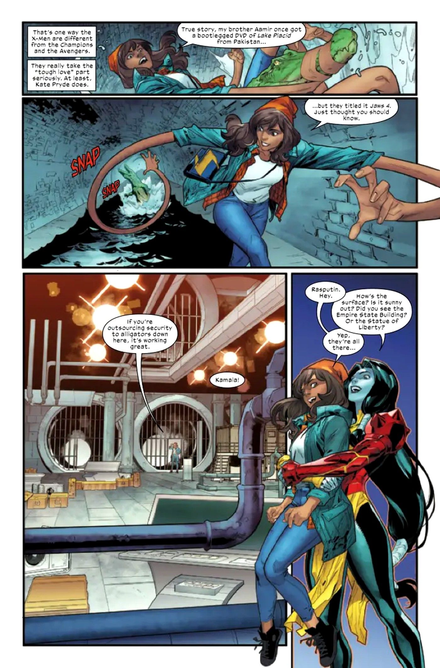 EM.  Marvel A New Mutant 1 Preview Capa 4