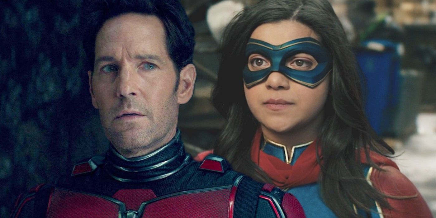 Ms Marvel and Ant-Man