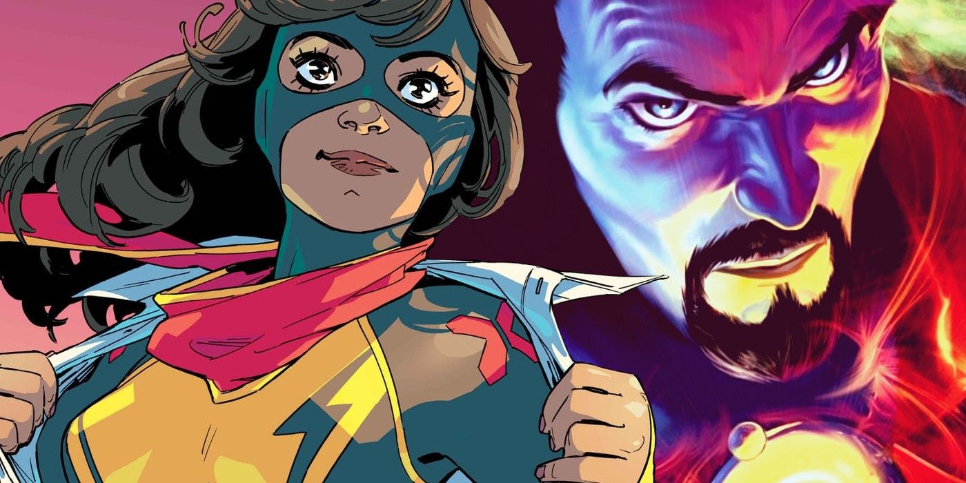 "The Pain Has to Go Somewhere": Doctor Strange Confirms Ms. Marvel's