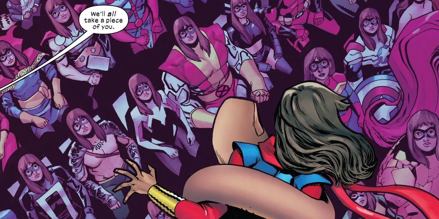 Ms Marvel New Mutant Dream