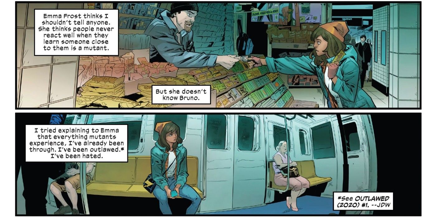 Ms Marvel New Mutant Thoughts
