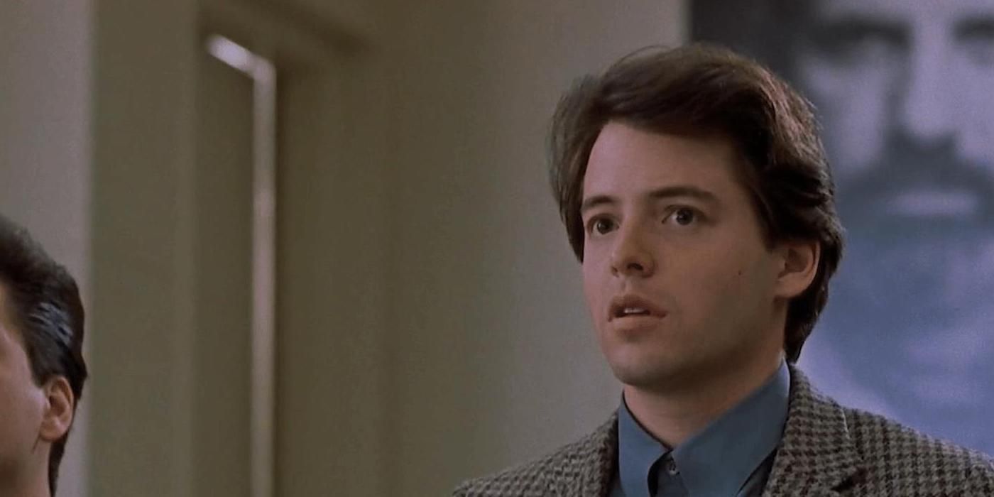 Matthew Broderick in The Freshman.