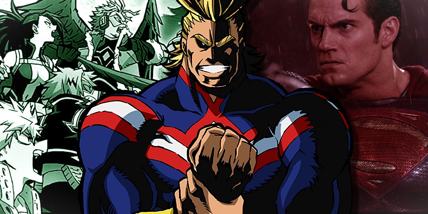 How My Hero Academia Turns Deku Into a New Gen Superman