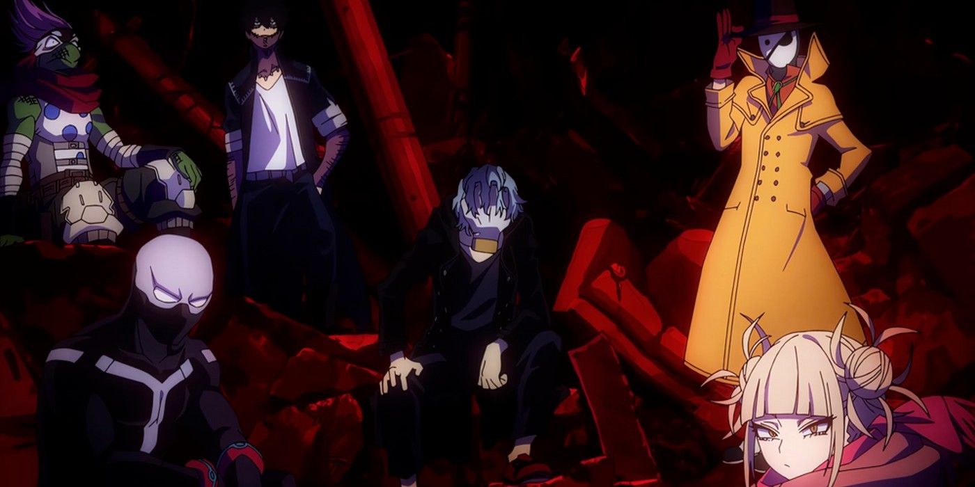 My Hero Academia&rsquo;s League of Villains Posing