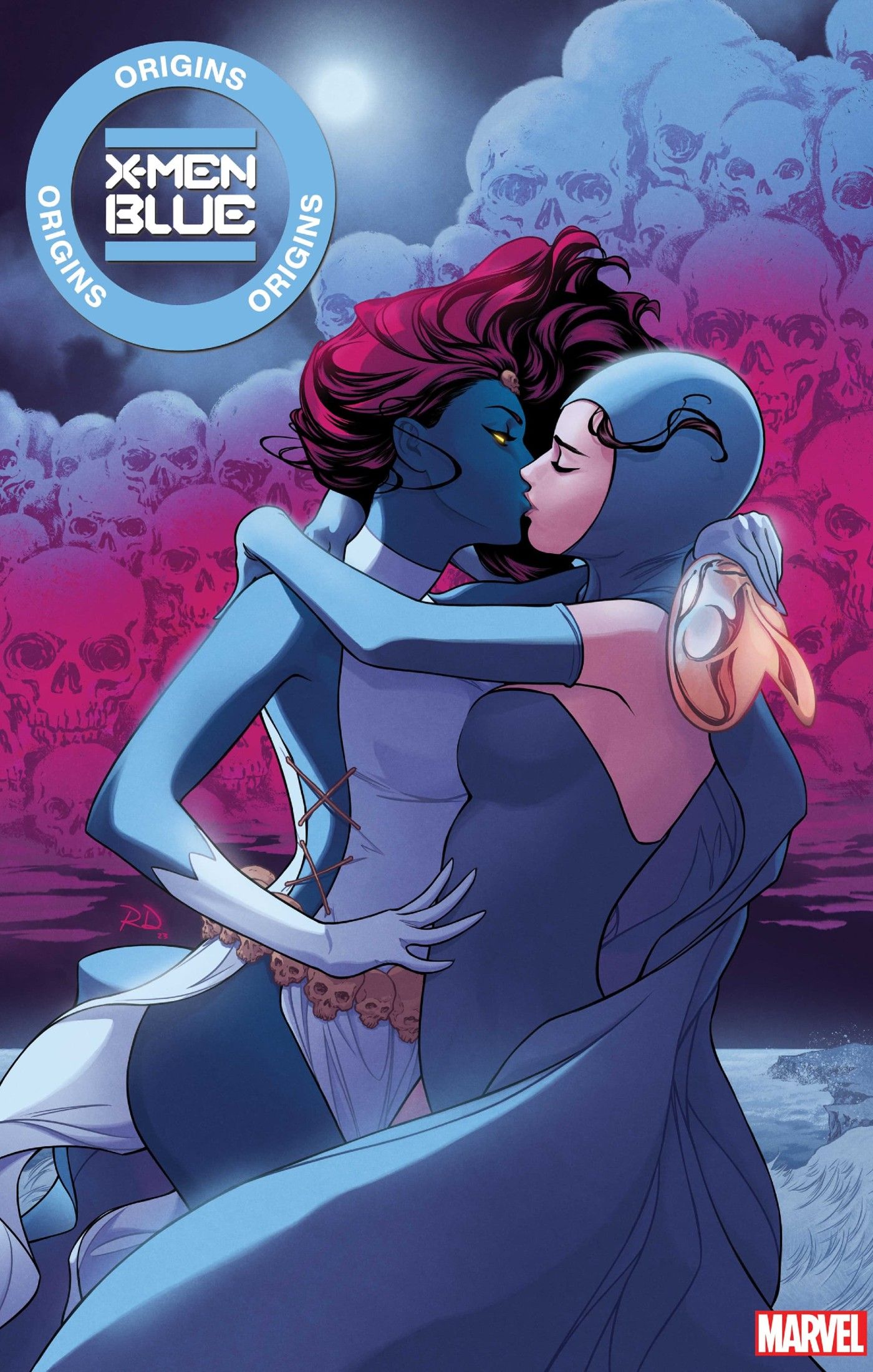 Mystique and Destiny for X-Men Blue