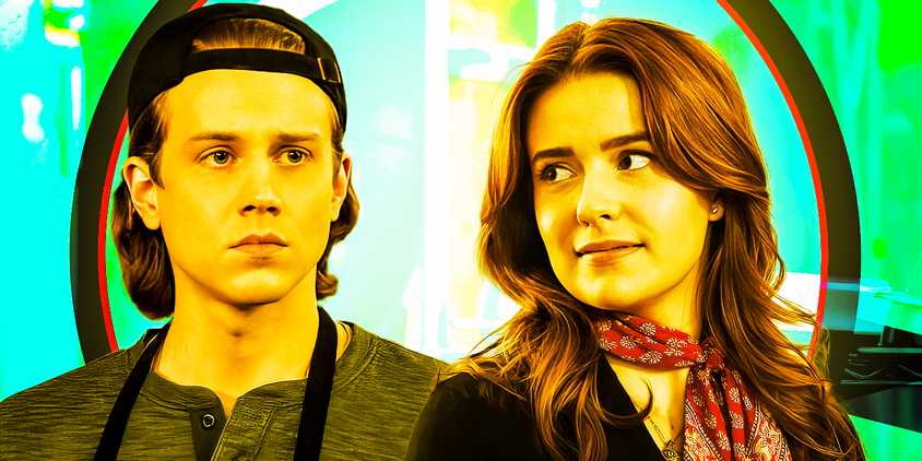 Ace and Nancy in Nancy Drew.