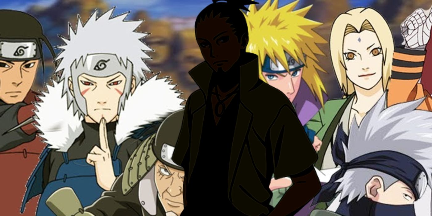 Naruto e sua ligação com os Hokages