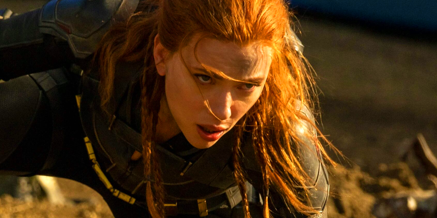 Natasha Romanoff in MCU Black Widow