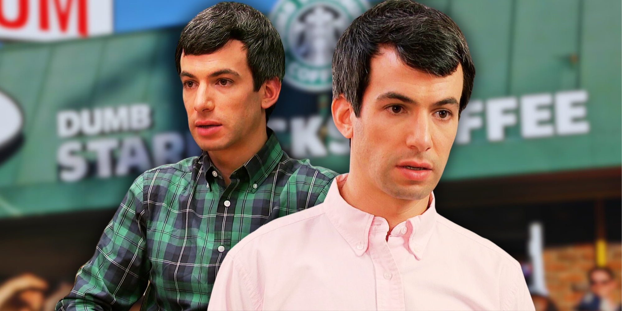 Nathan Fielder from Nathan For You