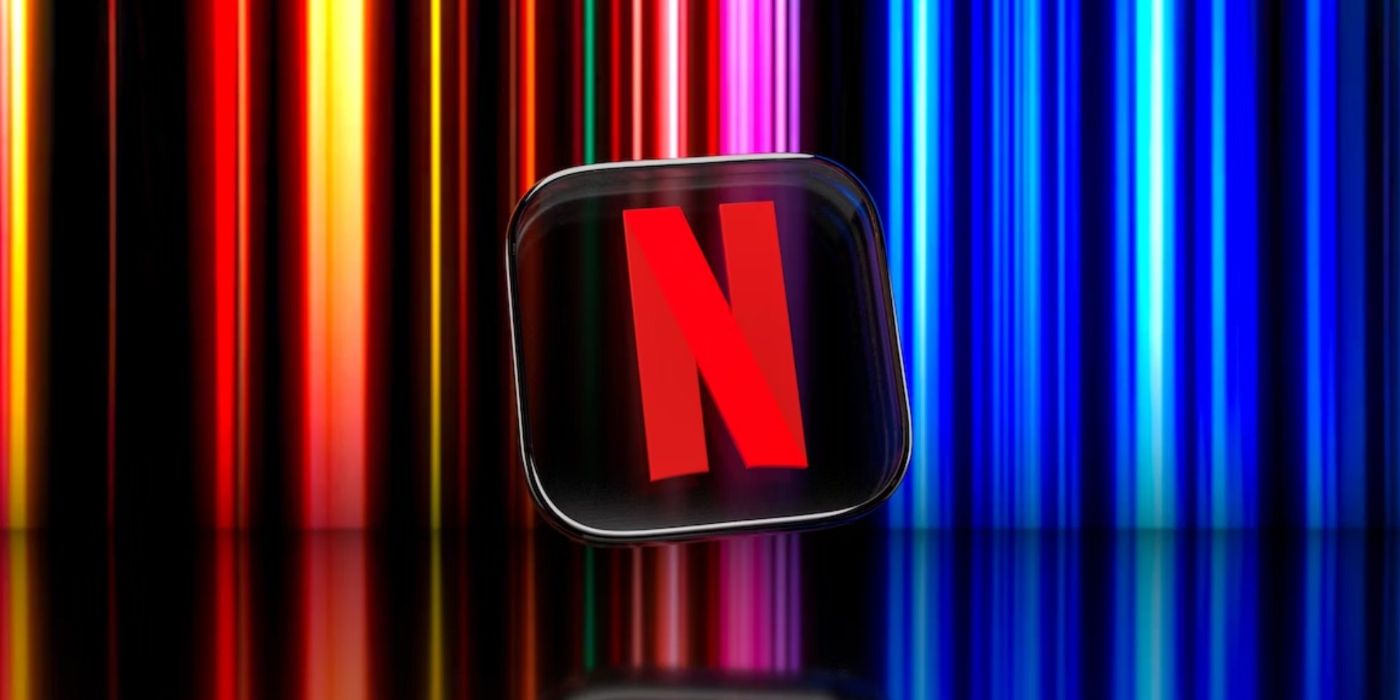 Netflix logo with introduction screen