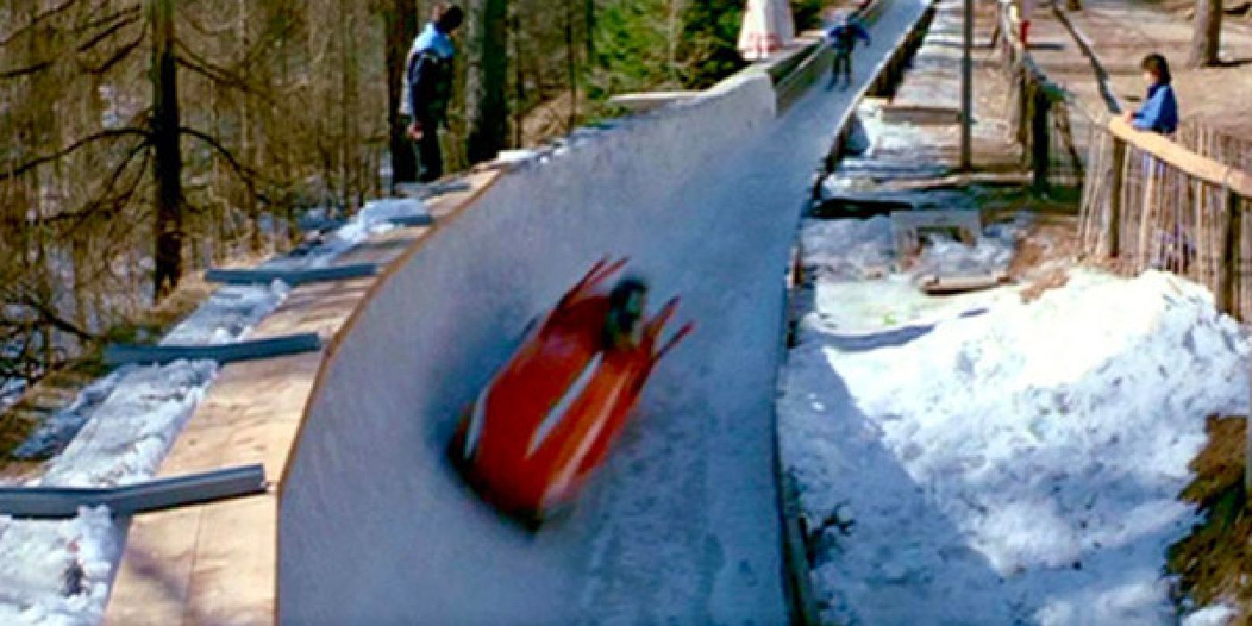 The Bobsled chase from For Your Eyes Only.