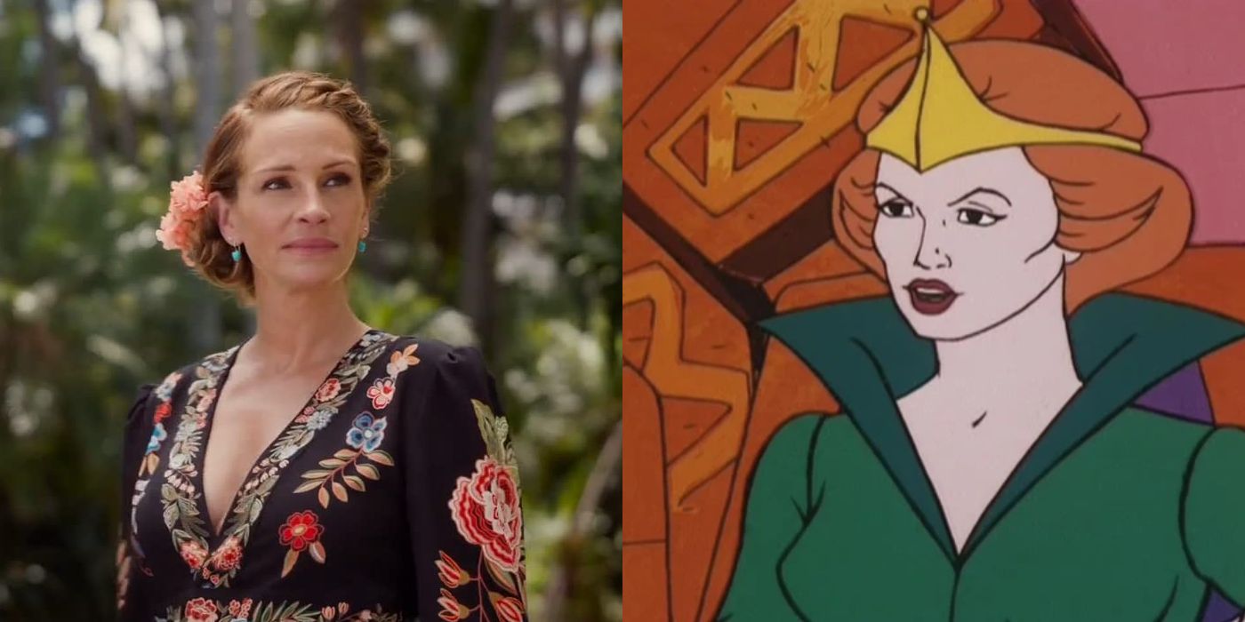 Julia Robert and queen marlena in masters of the universe
