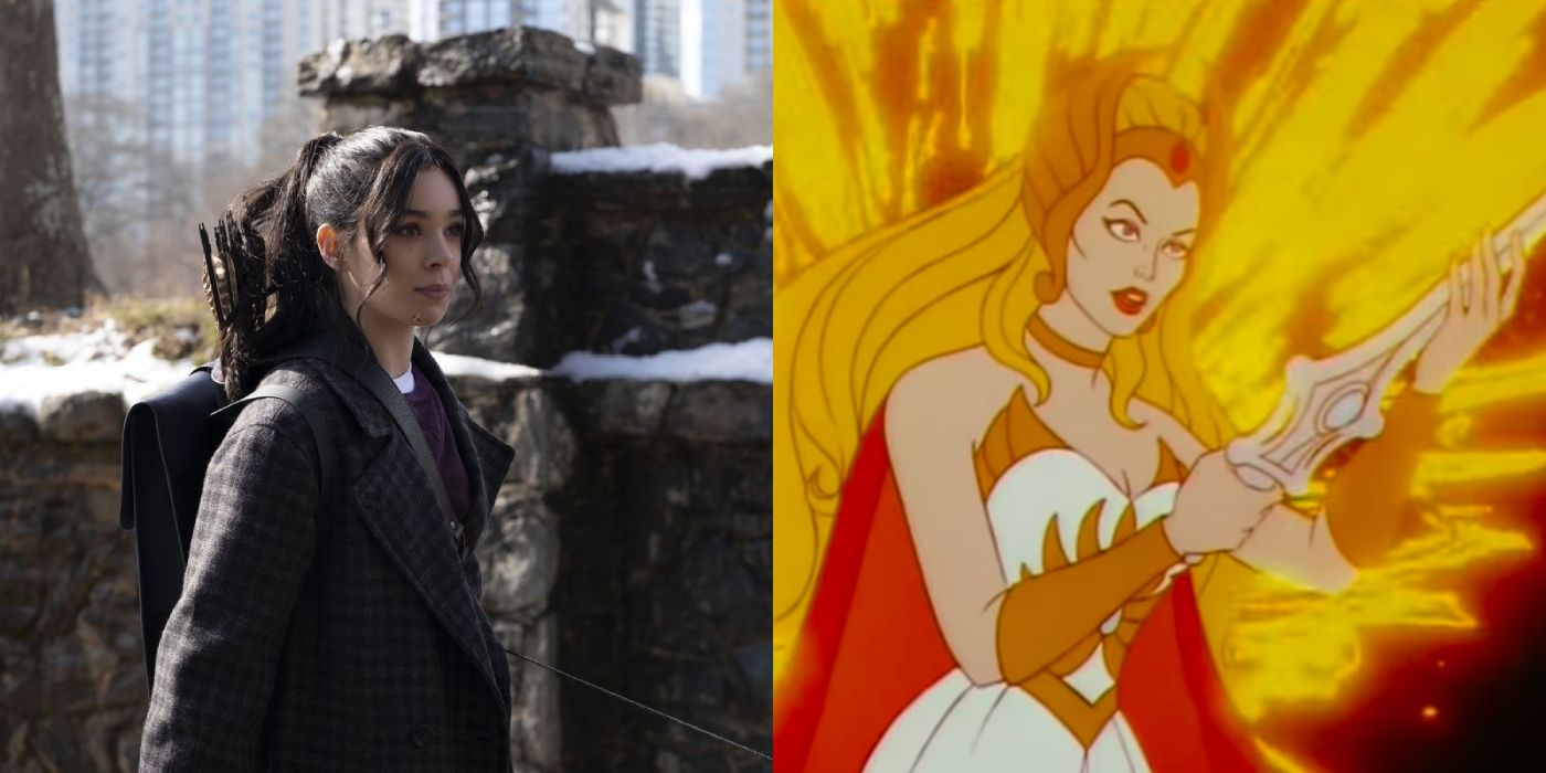 Hailee Steinfeld and She-ra