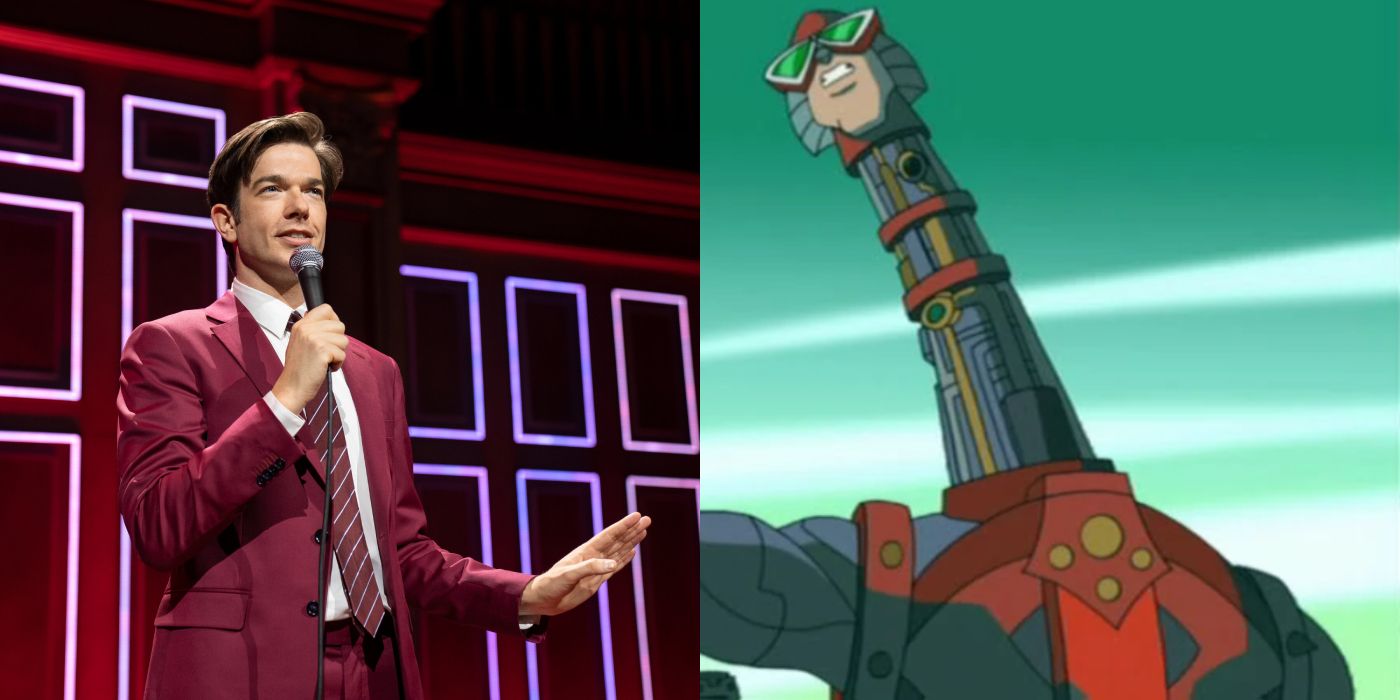 John Mulaney and mekaneck in masters of the universe