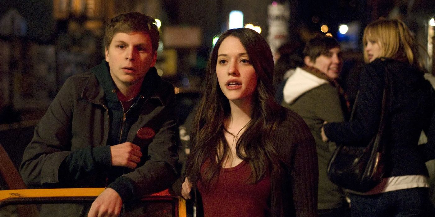 Michael Cera and Kat Dennings in Nick and Nora’s Infinite Playlist