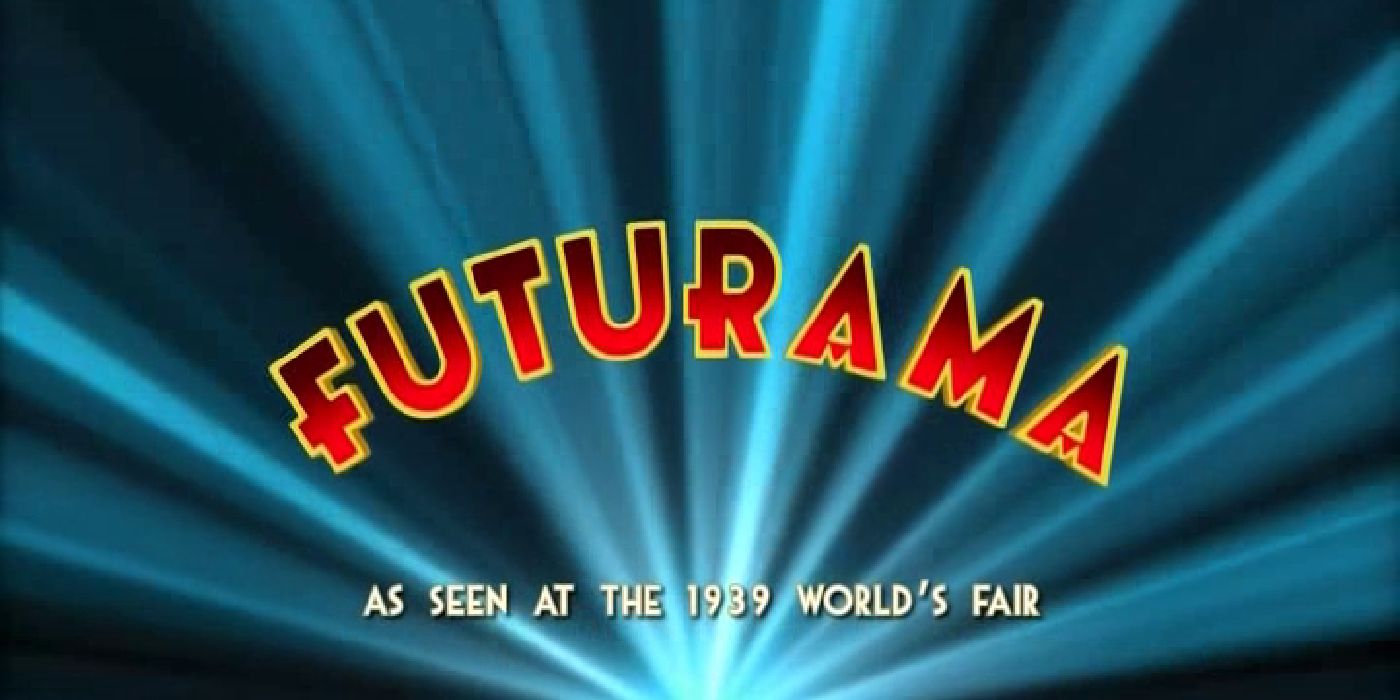 Futurama opening title card