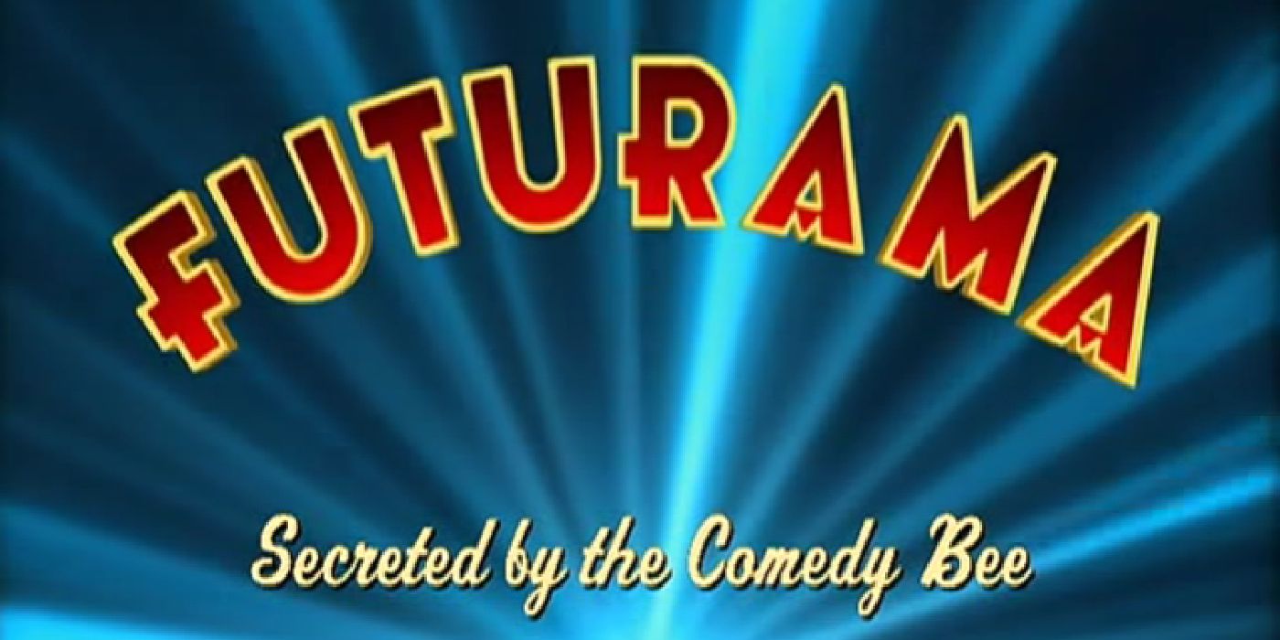 Futurama opening title card