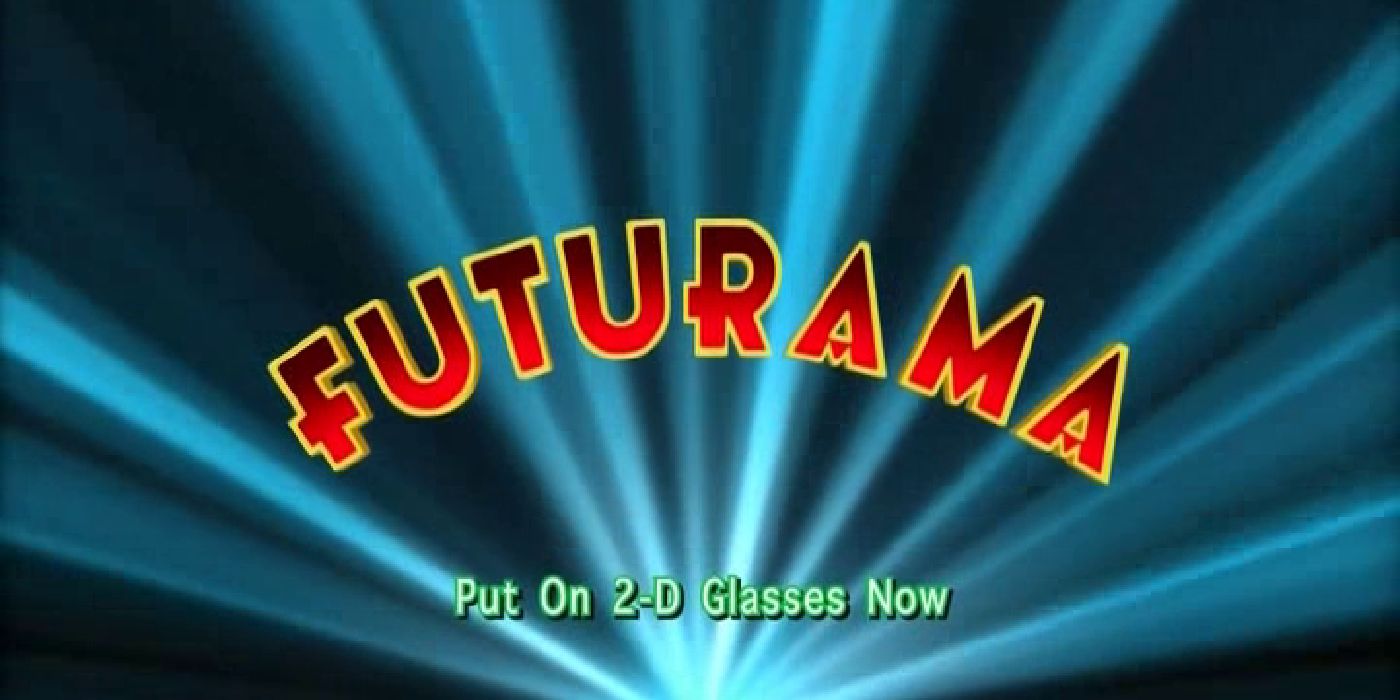 Futurama opening title card