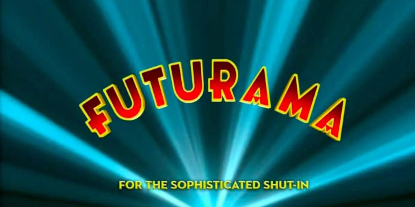 Futurama opening title card