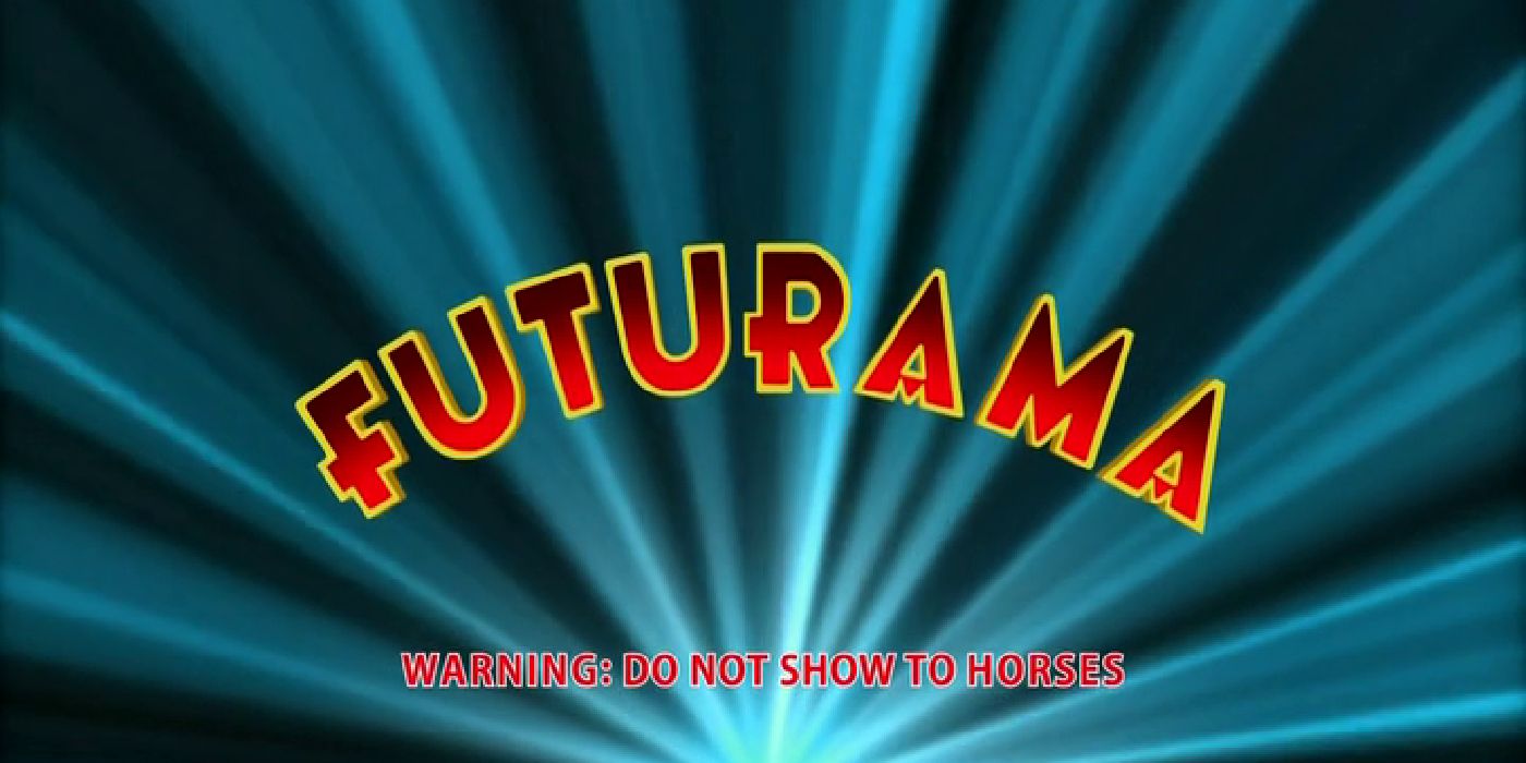 Futurama opening title card