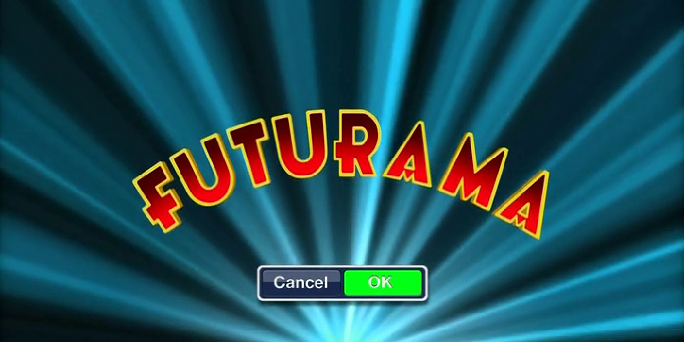 Futurama opening title card