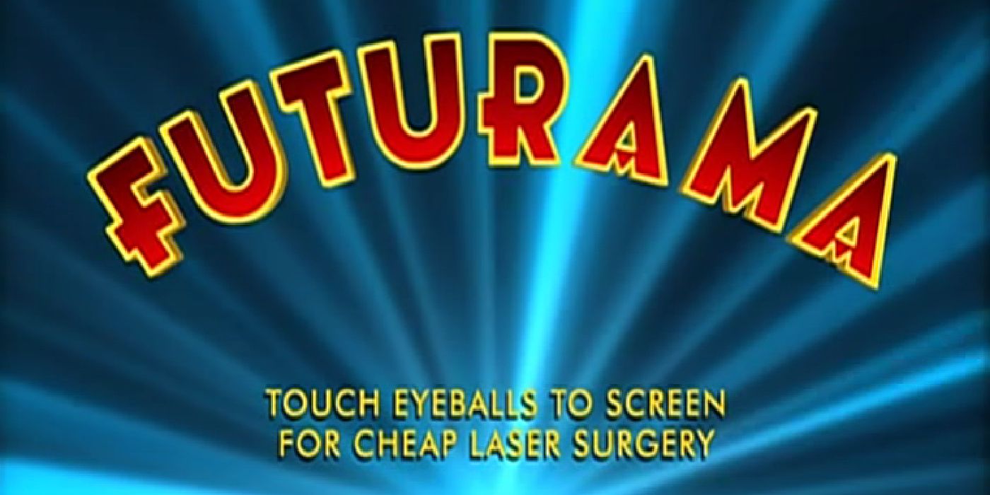 futurama opening title card