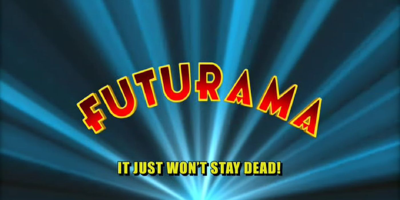 Futurama opening title card