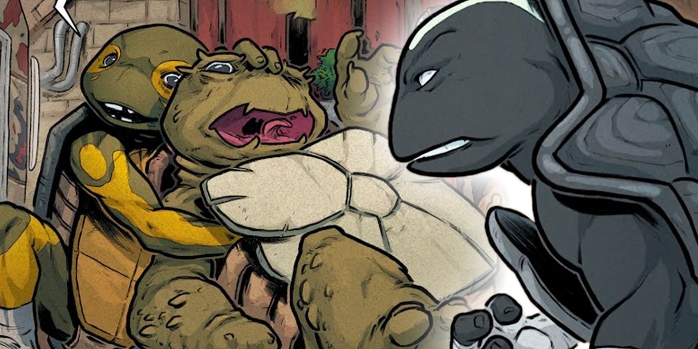 TMNT&rsquo;s new Turtle heroes.